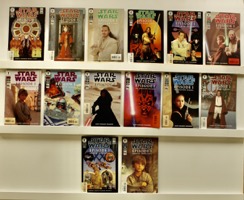 Star Wars Episode 1, 2 &amp; 3  Lot Of 22 Books - Primary