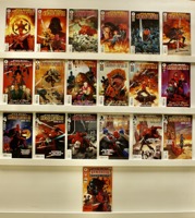 Star Wars Crimson Empire  Lot Of  19 Books - Primary