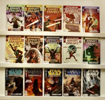 Star Wars  Knight Errant  Lot Of 15 Books - Primary