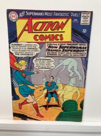 Action Comics - Primary