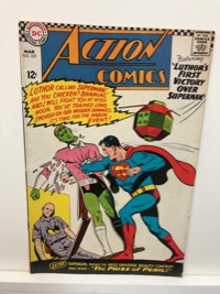 Action Comics - Primary