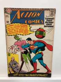 Action Comics - Primary