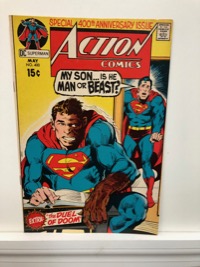Action Comics - Primary