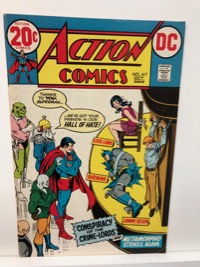 Action Comics - Primary