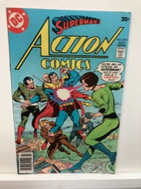 Action Comics - Primary