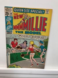 Queen-size Millie The Model - Primary