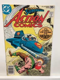Action Comics - Primary