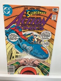 Action Comics - Primary