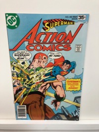 Action Comics - Primary