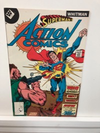 Action Comics - Primary