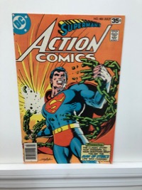 Action Comics - Primary