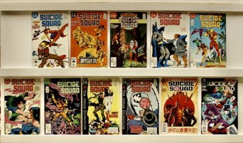 Suicide Squad    Lot Of  11 Books - Primary