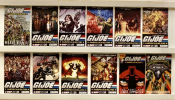 G.i. Joe  America’s Elite  Lot Of 12 Books  - Primary