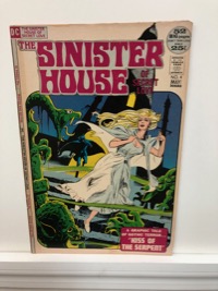 Sinister House Of Secret Love - Primary