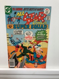 All Star Comics - Primary