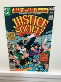 All Star Comics - Primary