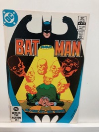 Batman - Primary
