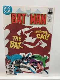 Batman - Primary