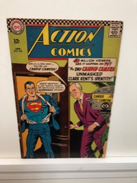Action Comics - Primary