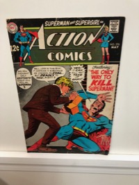 Action Comics - Primary