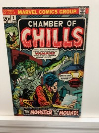 Chamber Of Chills - Primary