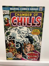 Chamber Of Chills - Primary