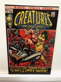 Creatures On The Loose - Primary
