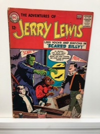 Adventures Of Jerry Lewis - Primary
