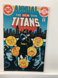 New Teen Titans Annual - Primary