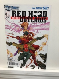 Red Hood And The Outlaws   - Primary
