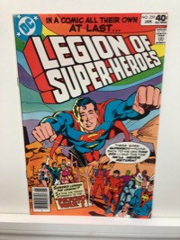 Legion Of Super Heroes - Primary