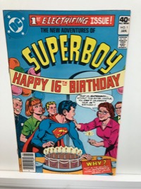 New Adventures Of Superboy - Primary