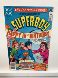 New Adventures Of Superboy - Primary