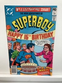 New Adventures Of Superboy - Primary