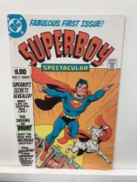 Superboy Spectacular - Primary