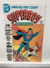 Superboy Spectacular - Primary