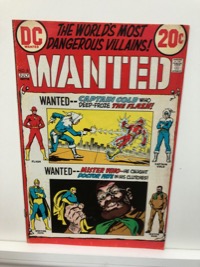 Wanted: The World’s Most Dangerous Villains - Primary