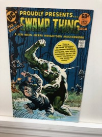 Saga Of Swamp Thing - Primary
