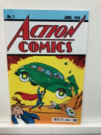 Action Comics - Primary