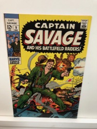 Captain Savage And His Battlefield Raiders - Primary