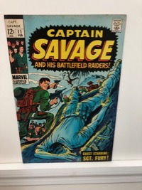 Captain Savage And His Battlefield Raiders - Primary