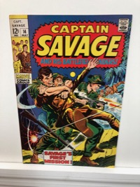 Captain Savage And His Battlefield Raiders - Primary