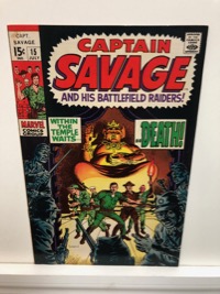 Captain Savage And His Battlefield Raiders - Primary