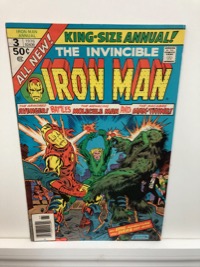 Iron Man   Annual - Primary