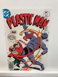 Plastic Man - Primary