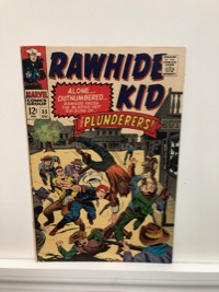 Rawhide Kid - Primary