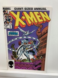 X-men   Annual - Primary
