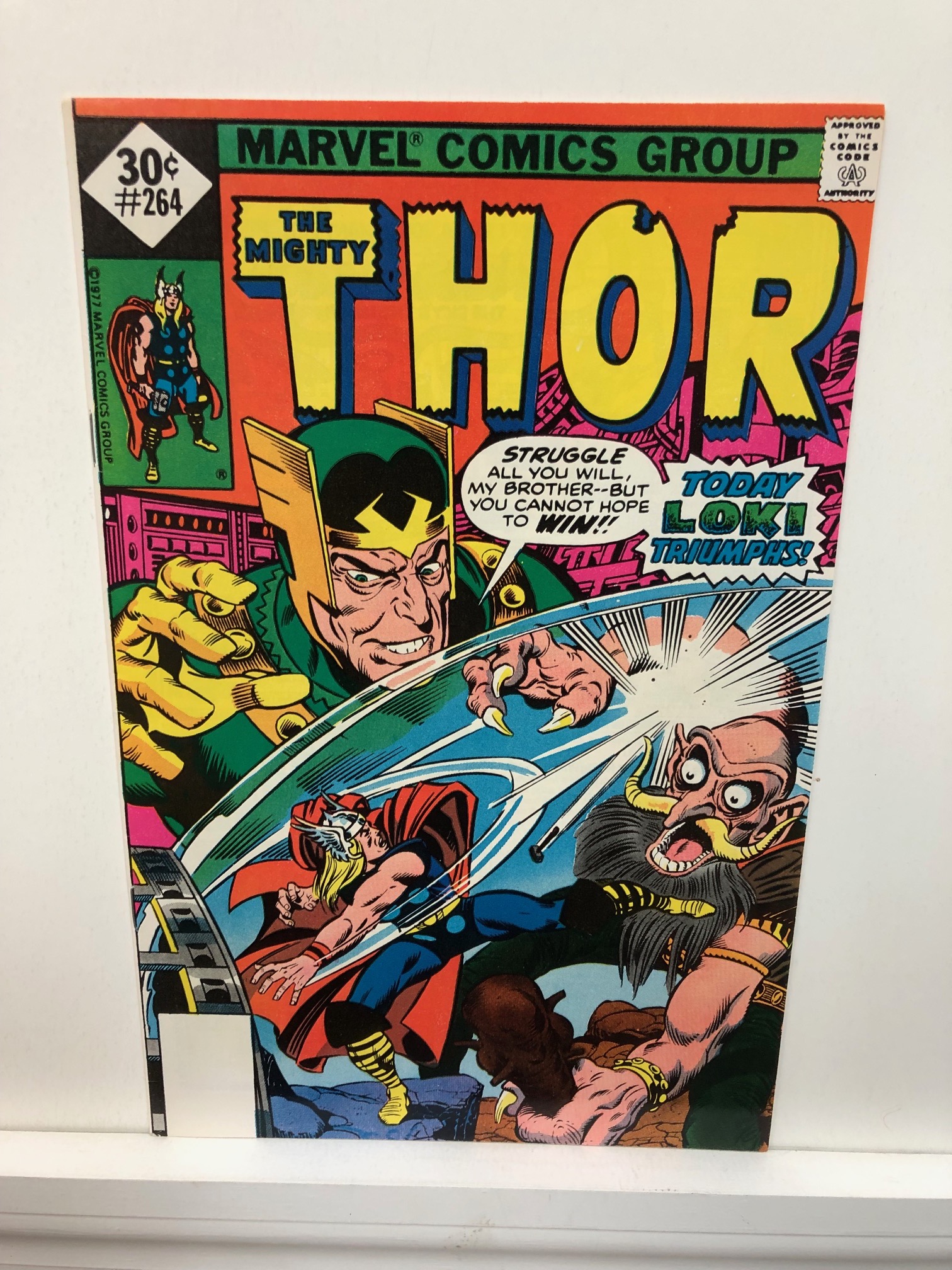 Thor #264 Value - GoCollect