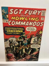 Sgt. Fury - Primary