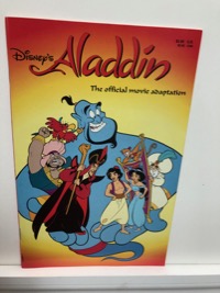 Disney’s Aladdin  Official Movie Adaptation - Primary